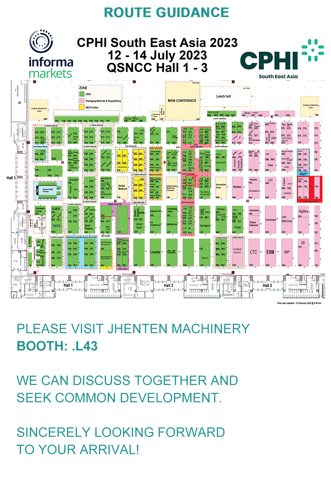 Jhenten Machinery invites you to CPHI South East Asia(圖6) Jhenten Machinery invites you to CPHI South East Asia(圖6)