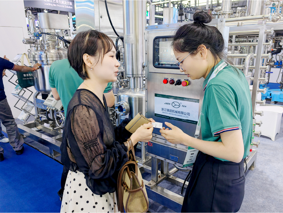 Live Coverage of CPHI & PMEC China 2025 | Jhenten Machinerys Shanghai Exhibition: A Crowd Sensation with Non-Stop Excitement!!(圖4)