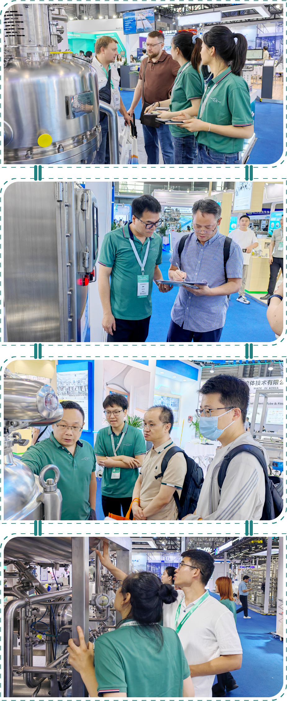 Live Coverage of CPHI & PMEC China 2025 | Jhenten Machinerys Shanghai Exhibition: A Crowd Sensation with Non-Stop Excitement!!(圖20) Live Coverage of CPHI & PMEC China 2025 | Jhenten Machinerys Shanghai Exhibition: A Crowd Sensation with Non-Stop Excitement!!(圖20)